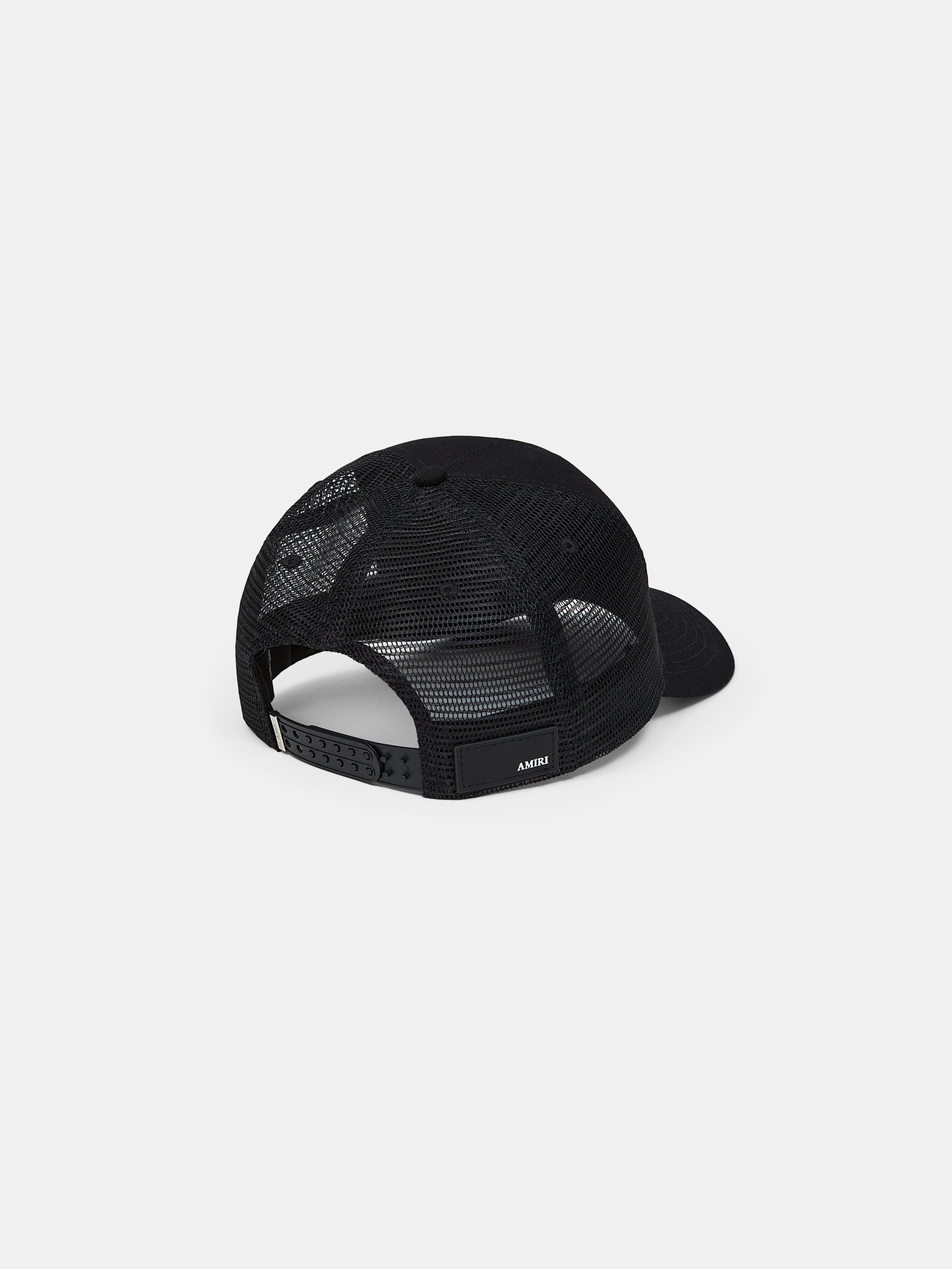 AMIRI HOLLYWOOD SCRIPT HAT - BLACK