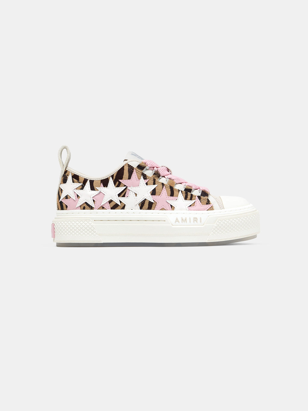 WOMEN - WOMEN'S ZEBRA STARS COURT LOW - Pink