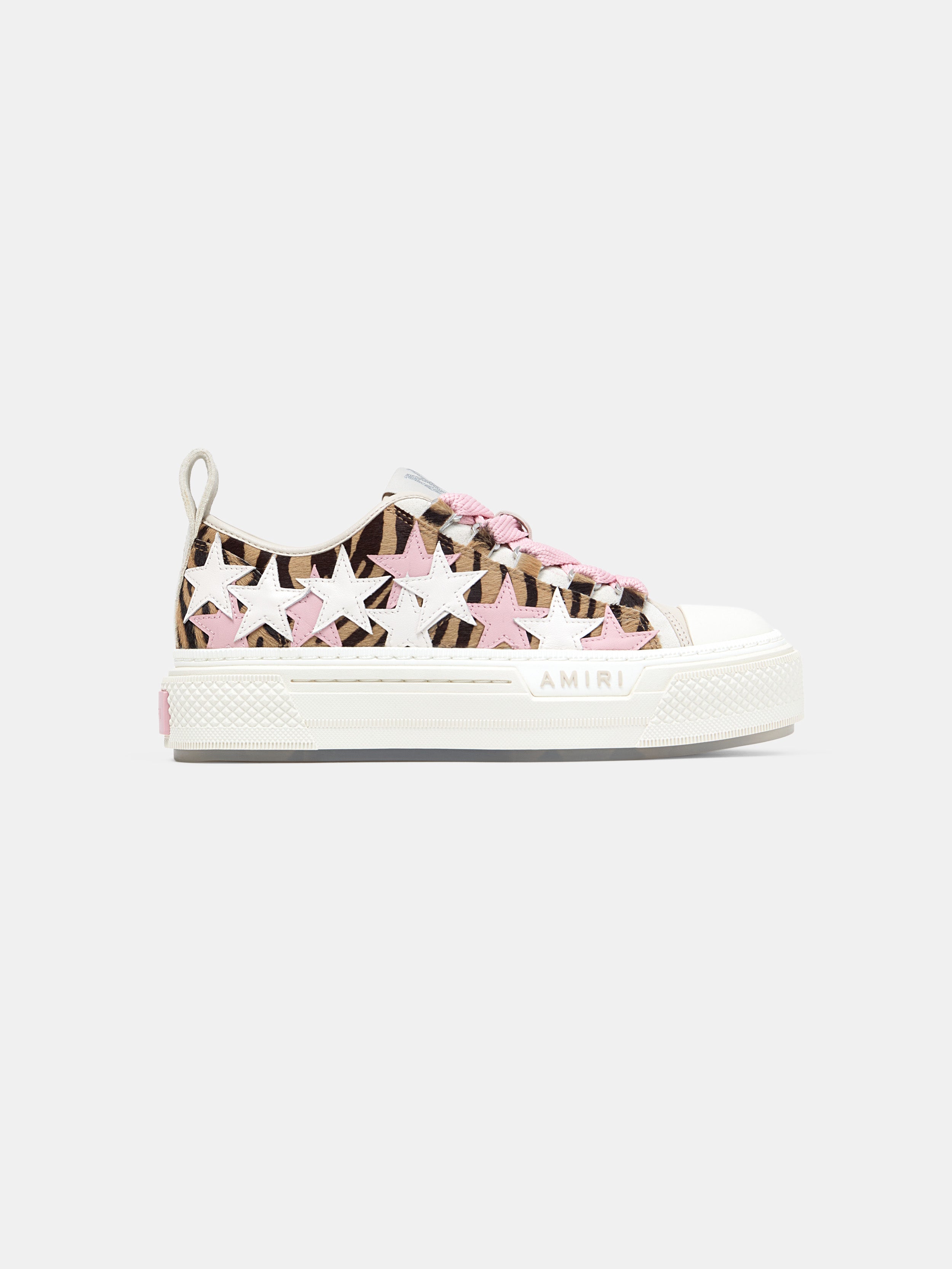 WOMEN - WOMEN'S ZEBRA STARS COURT LOW - Pink