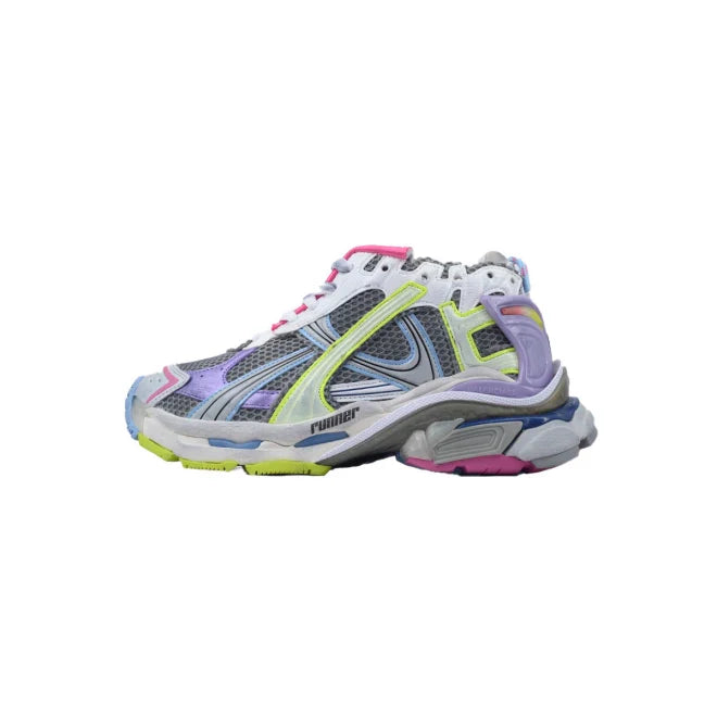Balenciaga Runner Pink Blue purple