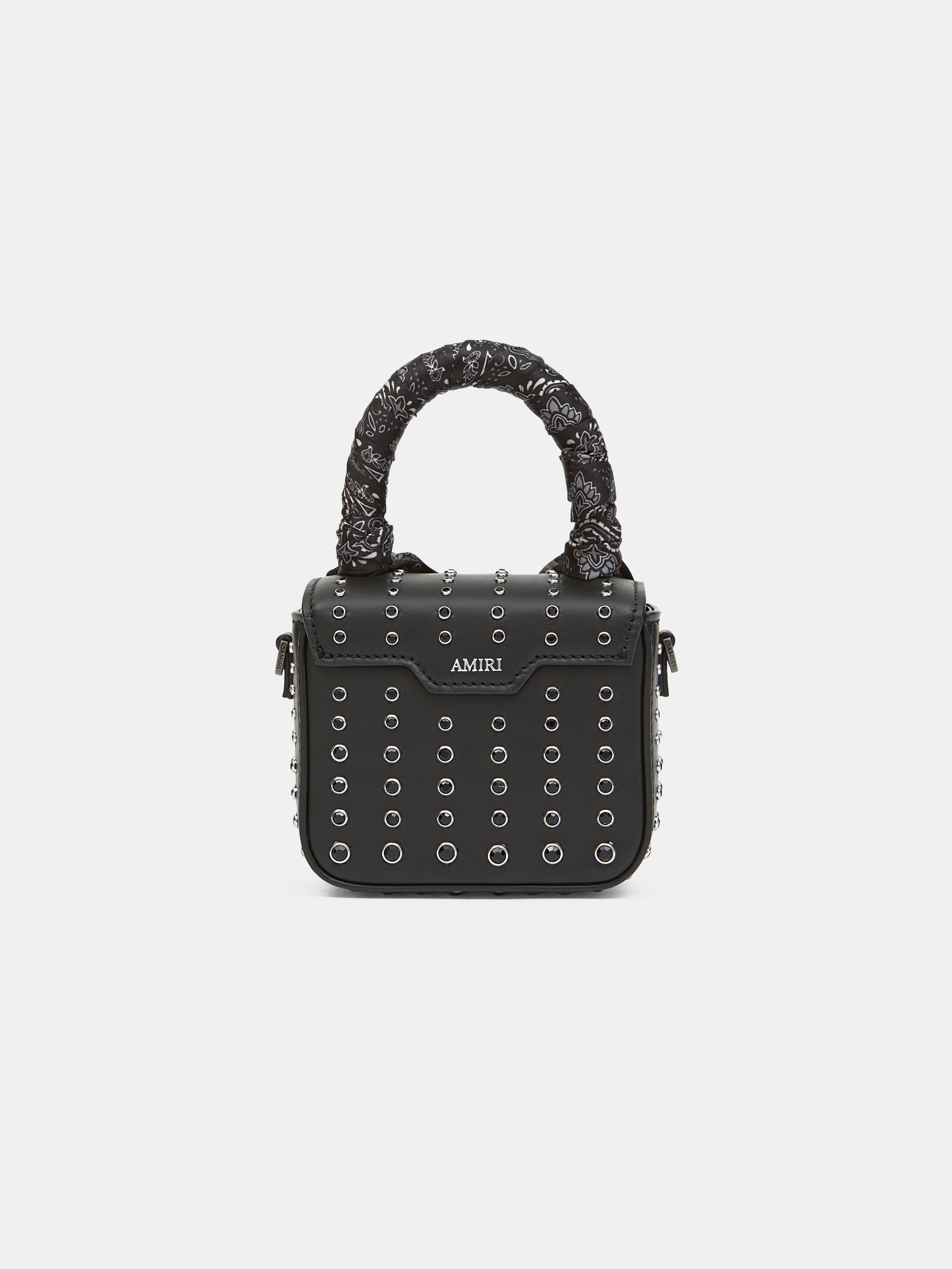 WOMEN - WOMEN'S NANO MA STUD BAG - Black