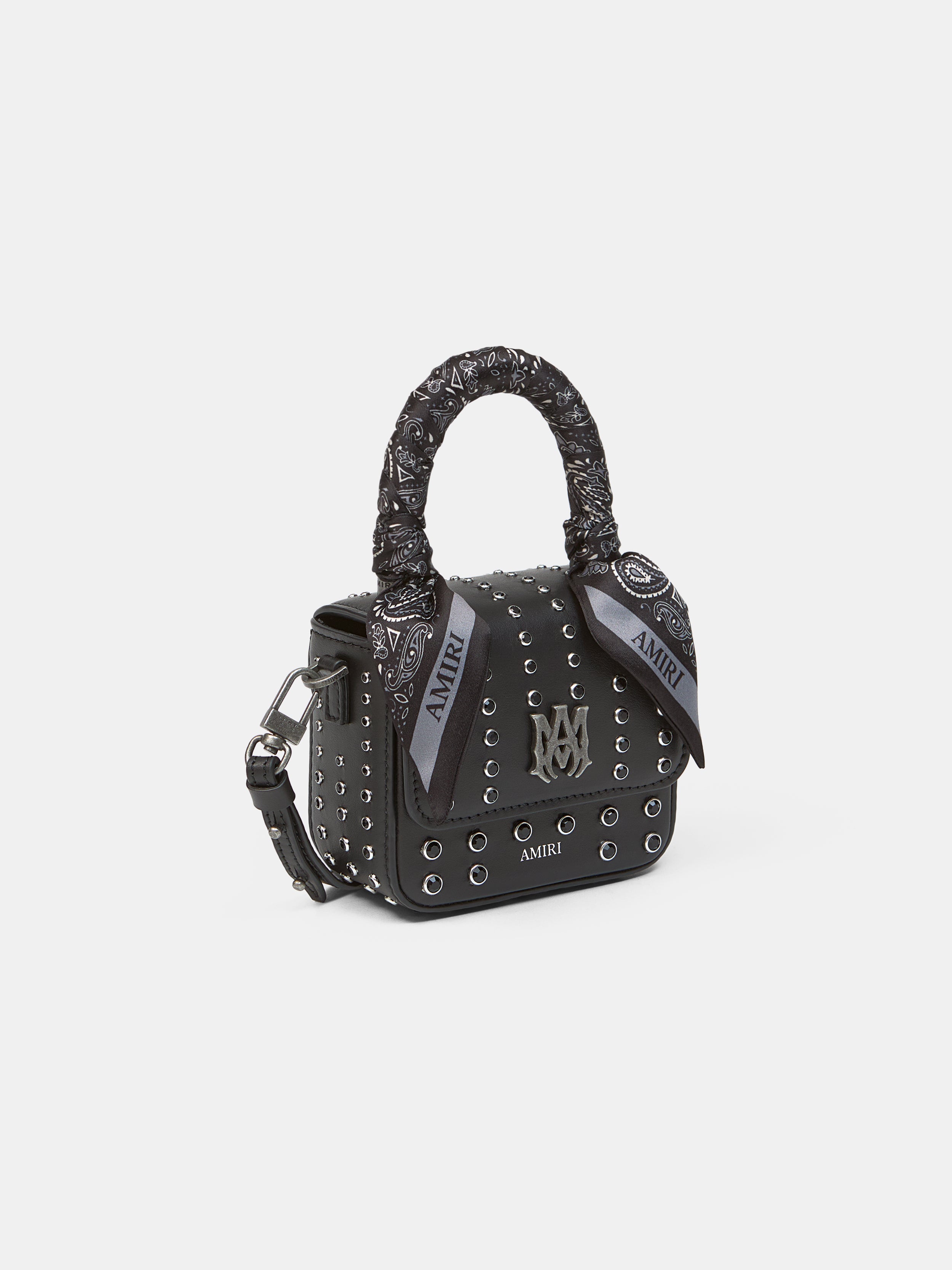 WOMEN - WOMEN'S NANO MA STUD BAG - Black