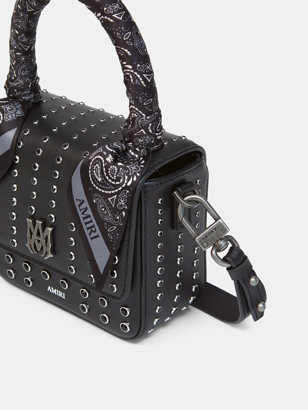 WOMEN - WOMEN'S NANO MA STUD BAG - Black