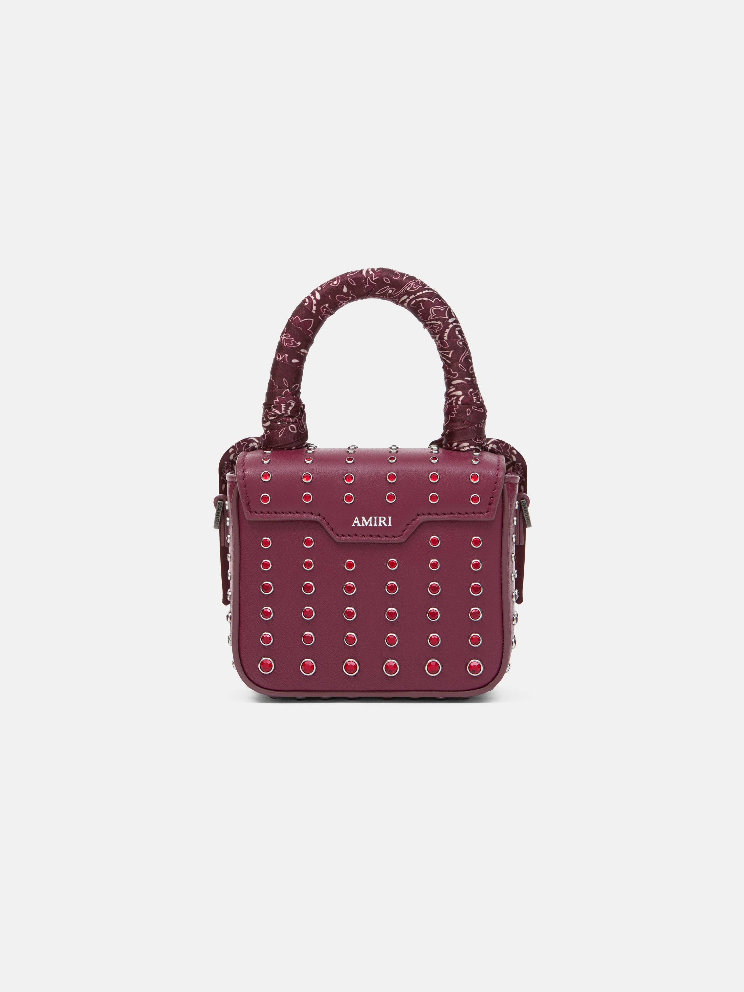 WOMEN - WOMEN'S NANO MA STUD BAG - Aged Port