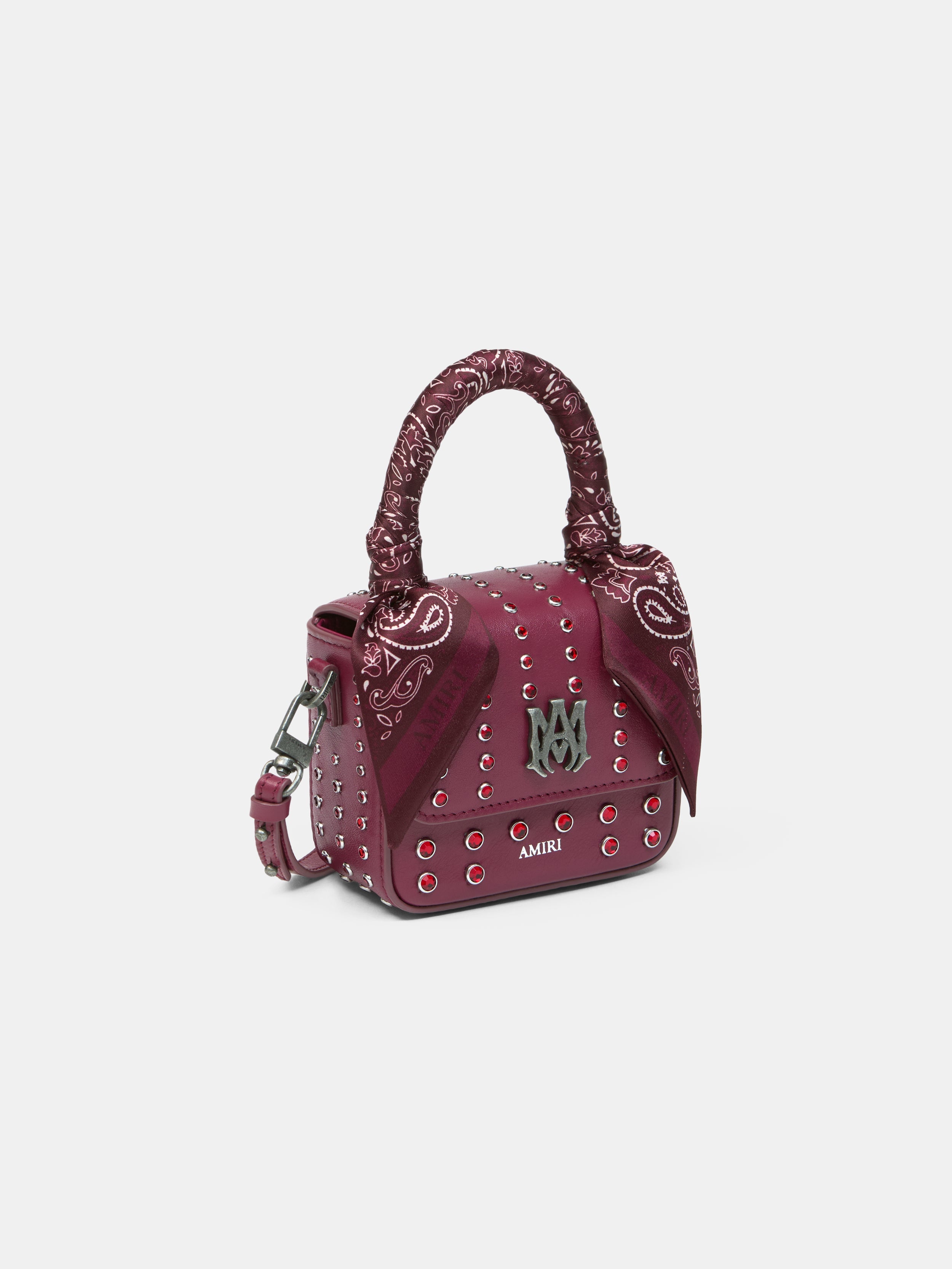 WOMEN - WOMEN'S NANO MA STUD BAG - Aged Port
