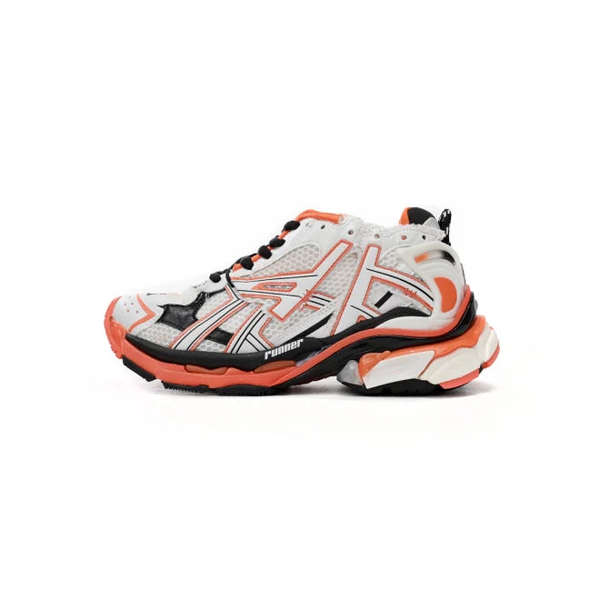 Balenciaga Runner White Orange Black