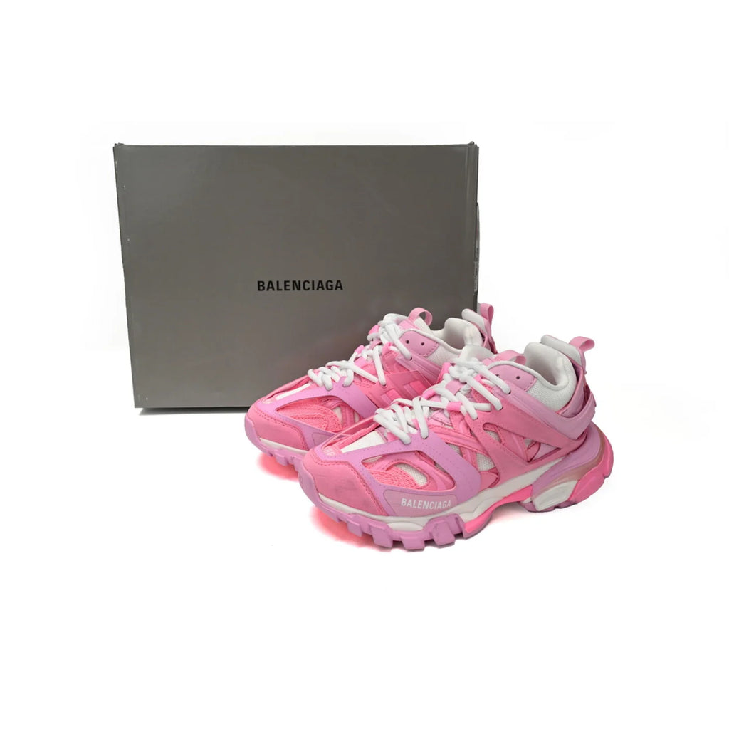 Balenciaga Track Black Rice White Pink