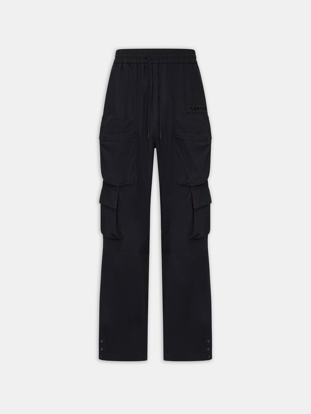MULTI POCKET CARGO PANT - Black