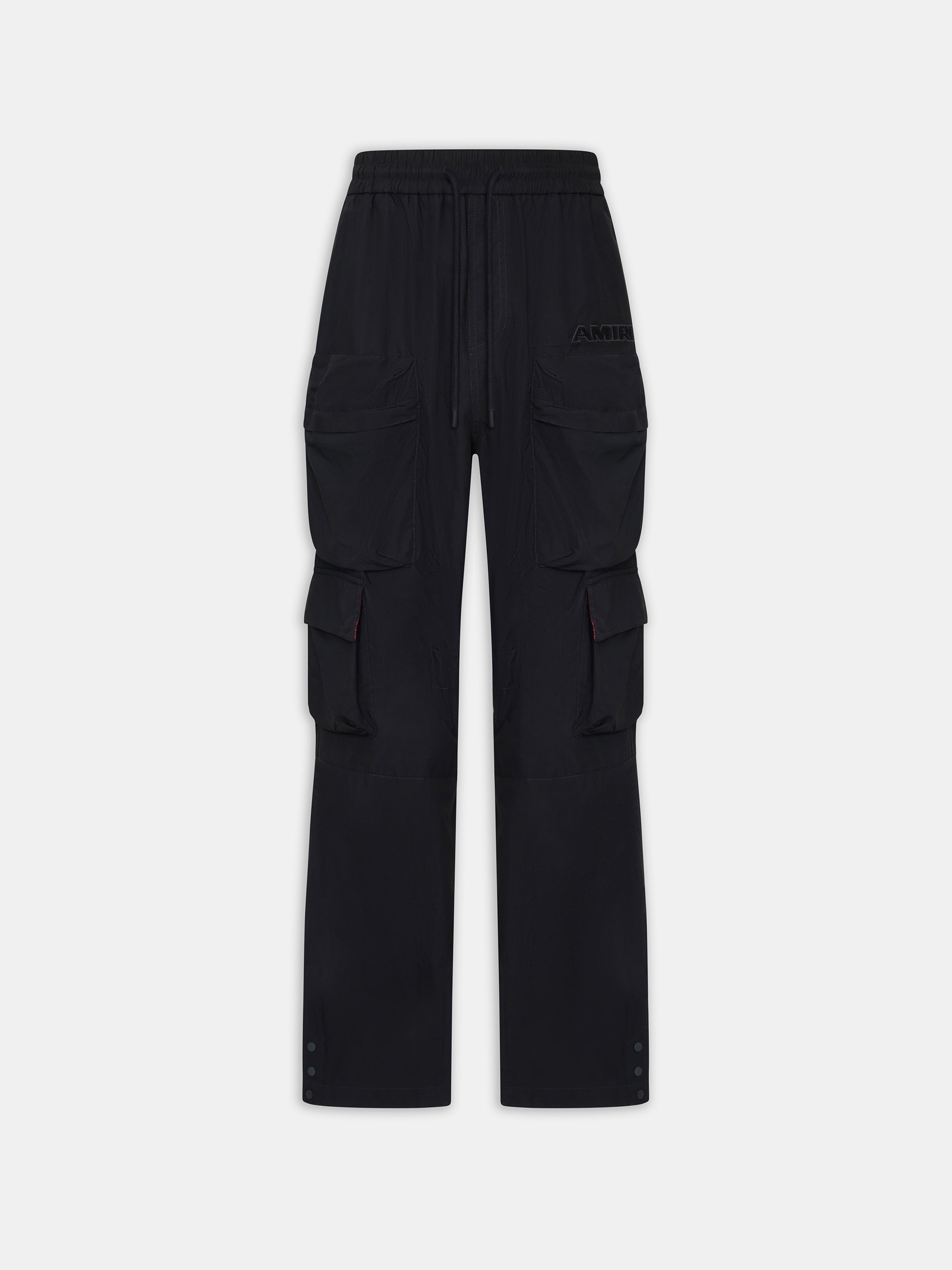 MULTI POCKET CARGO PANT - Black