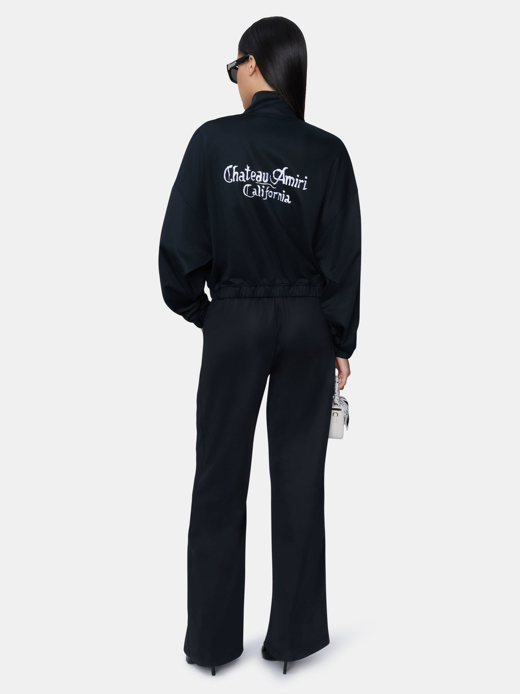 WOMEN - WOMEN'S MA CHATEAU TRACK JACKET - Black