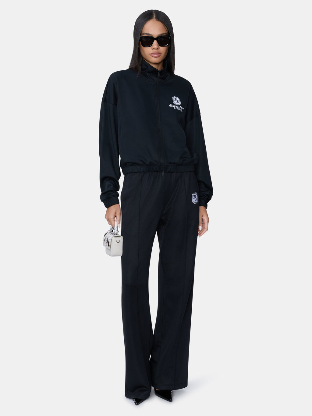 WOMEN - WOMEN'S MA CHATEAU TRACK JACKET - Black