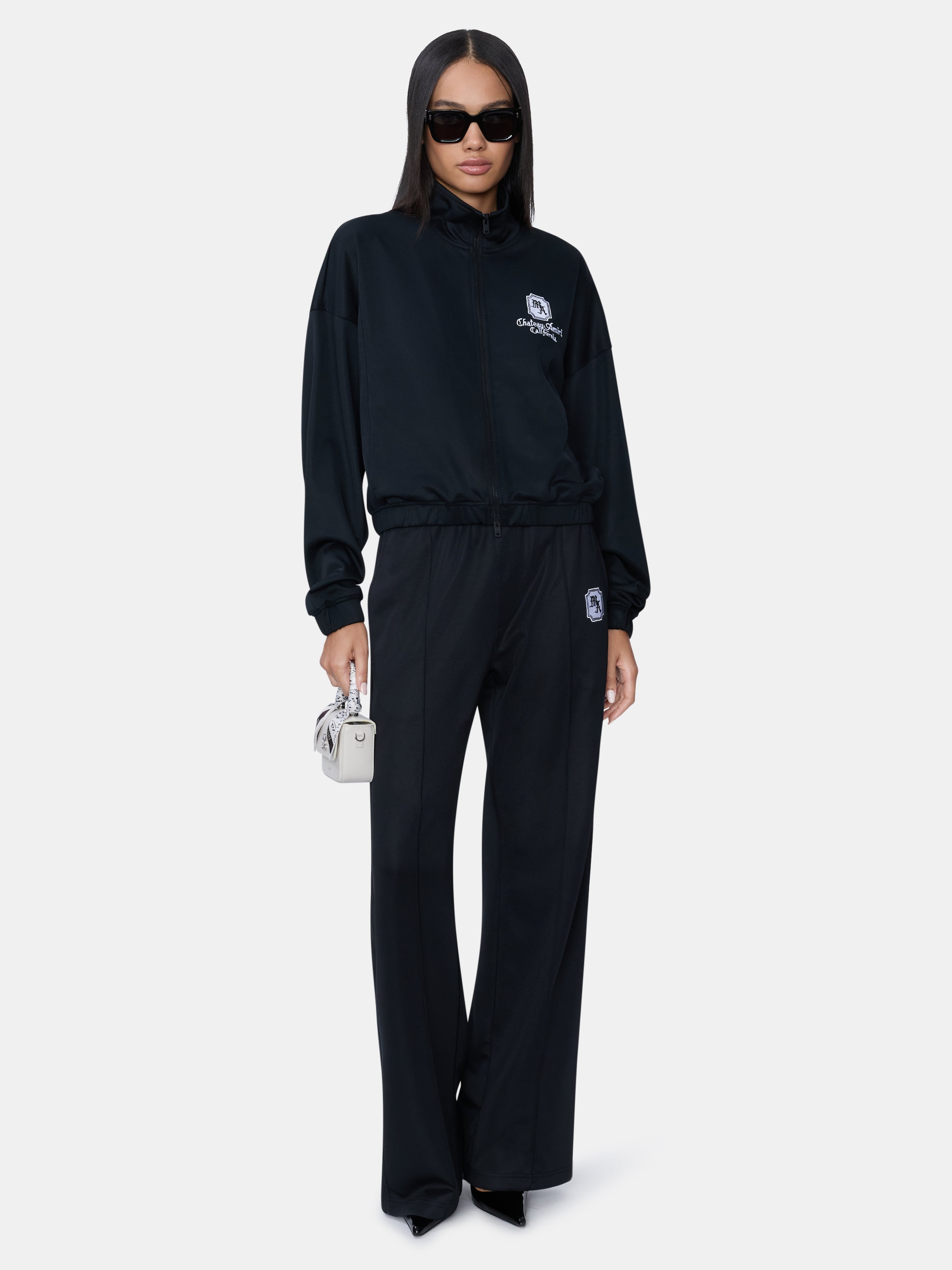 WOMEN - WOMEN'S MA CHATEAU TRACK PANT - Black