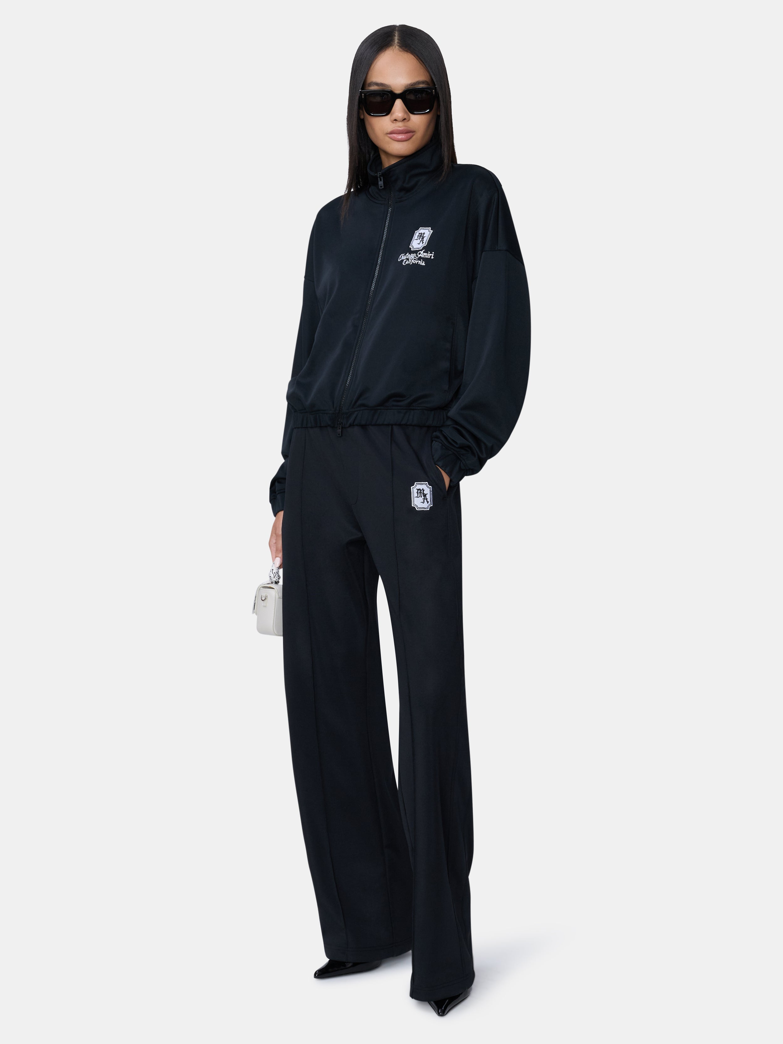 WOMEN - WOMEN'S MA CHATEAU TRACK JACKET - Black