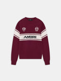 AMIRI SPORT SWEATER - Aged Port