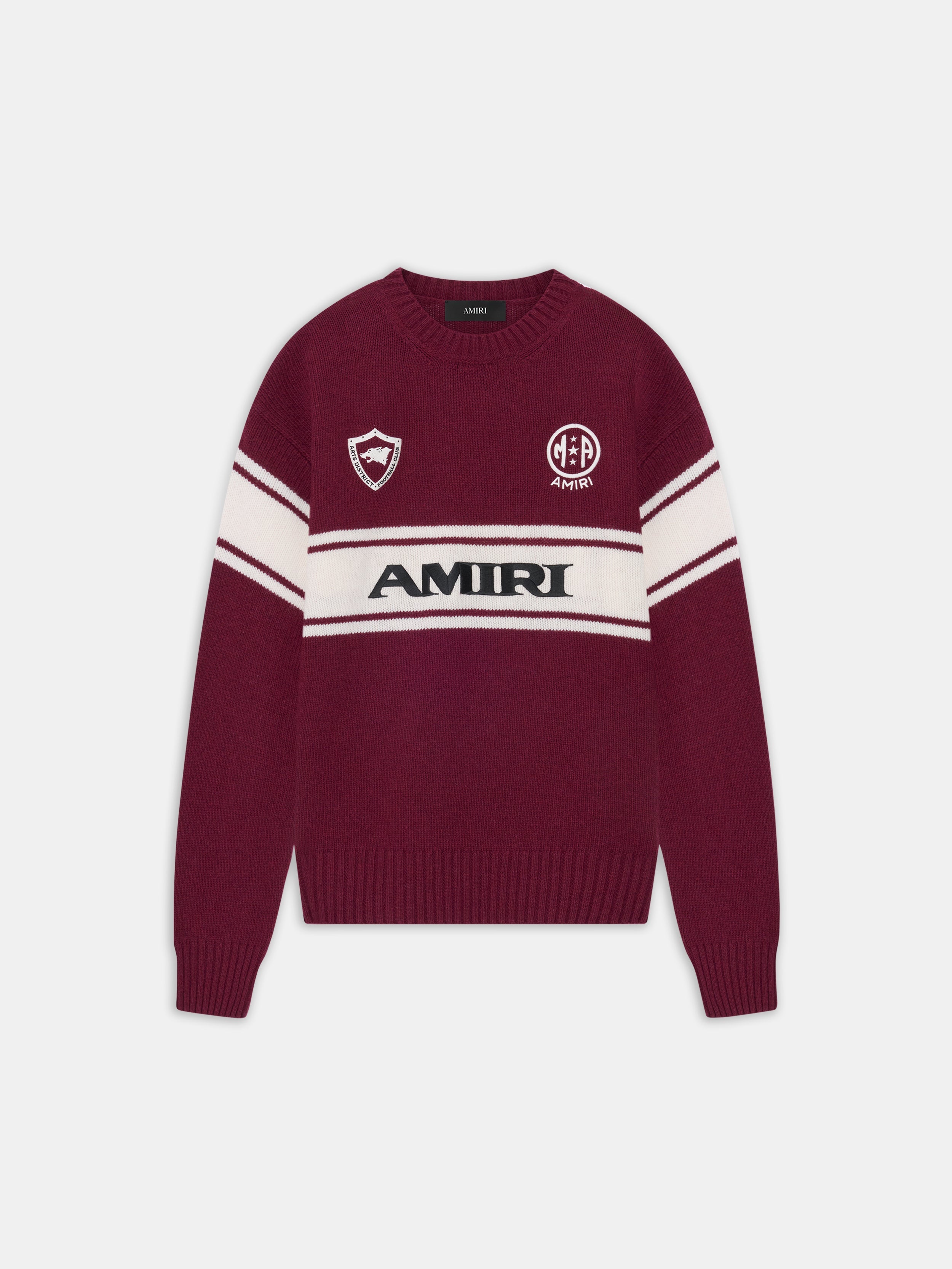AMIRI SPORT SWEATER - Aged Port