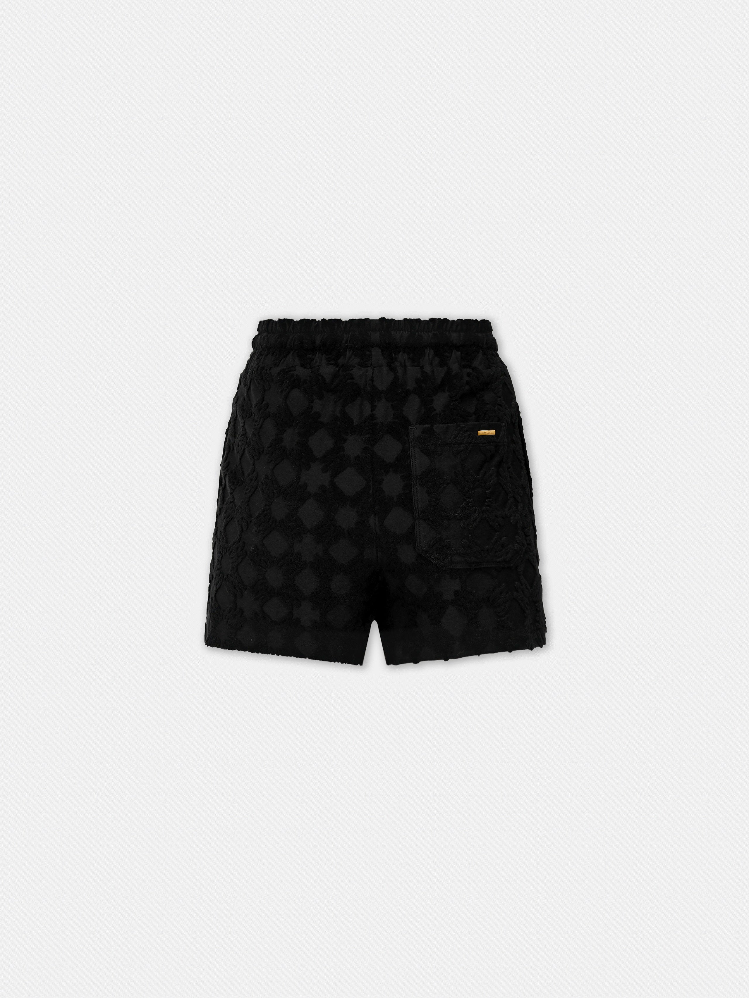 WOMEN - WOMEN'S MA QUAD TOWELING SHORT - Black