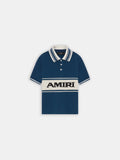 KIDS - KIDS' AMIRI SPORT POLO - Dark Indigo