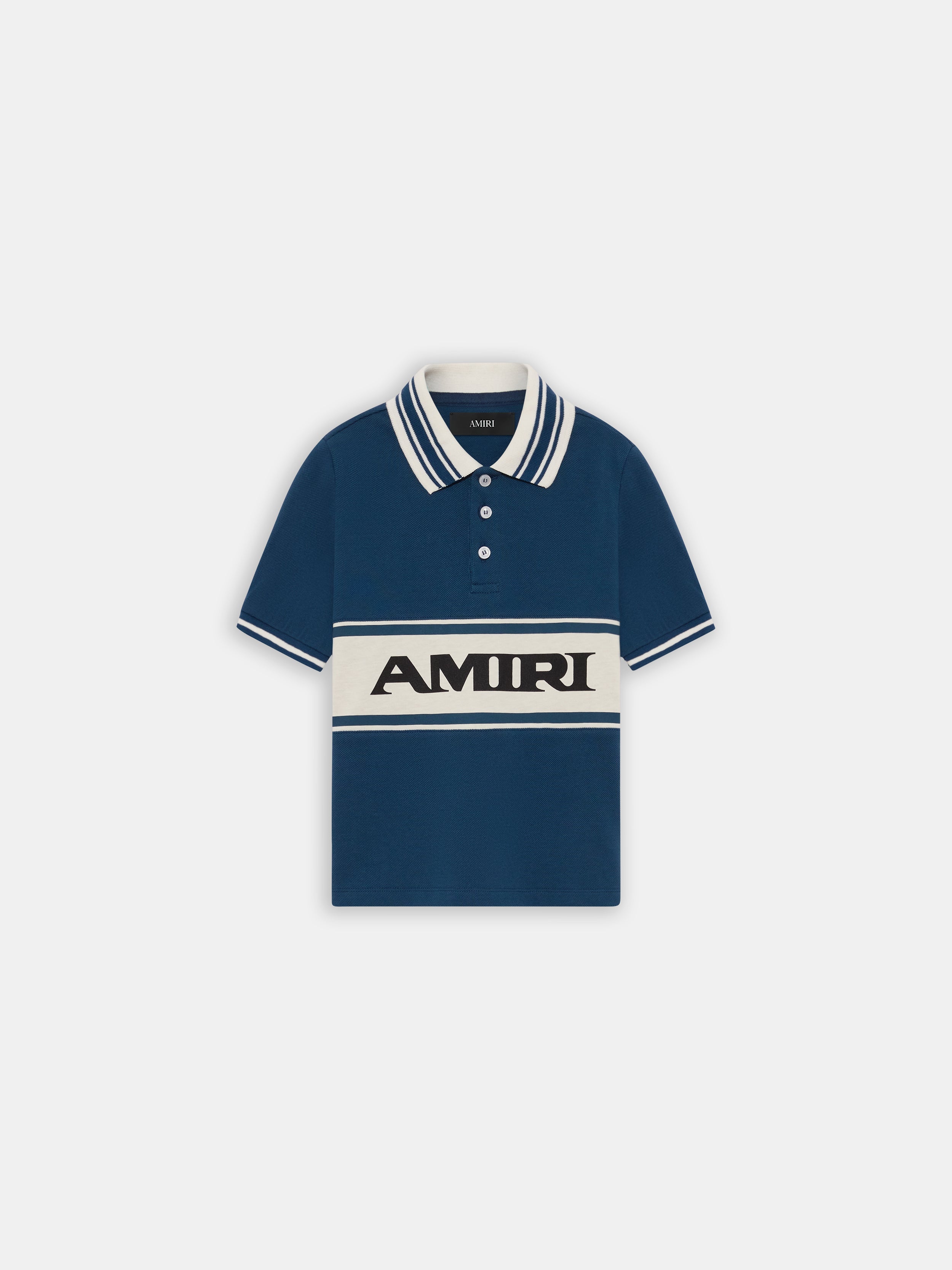 KIDS - KIDS' AMIRI SPORT POLO - Dark Indigo