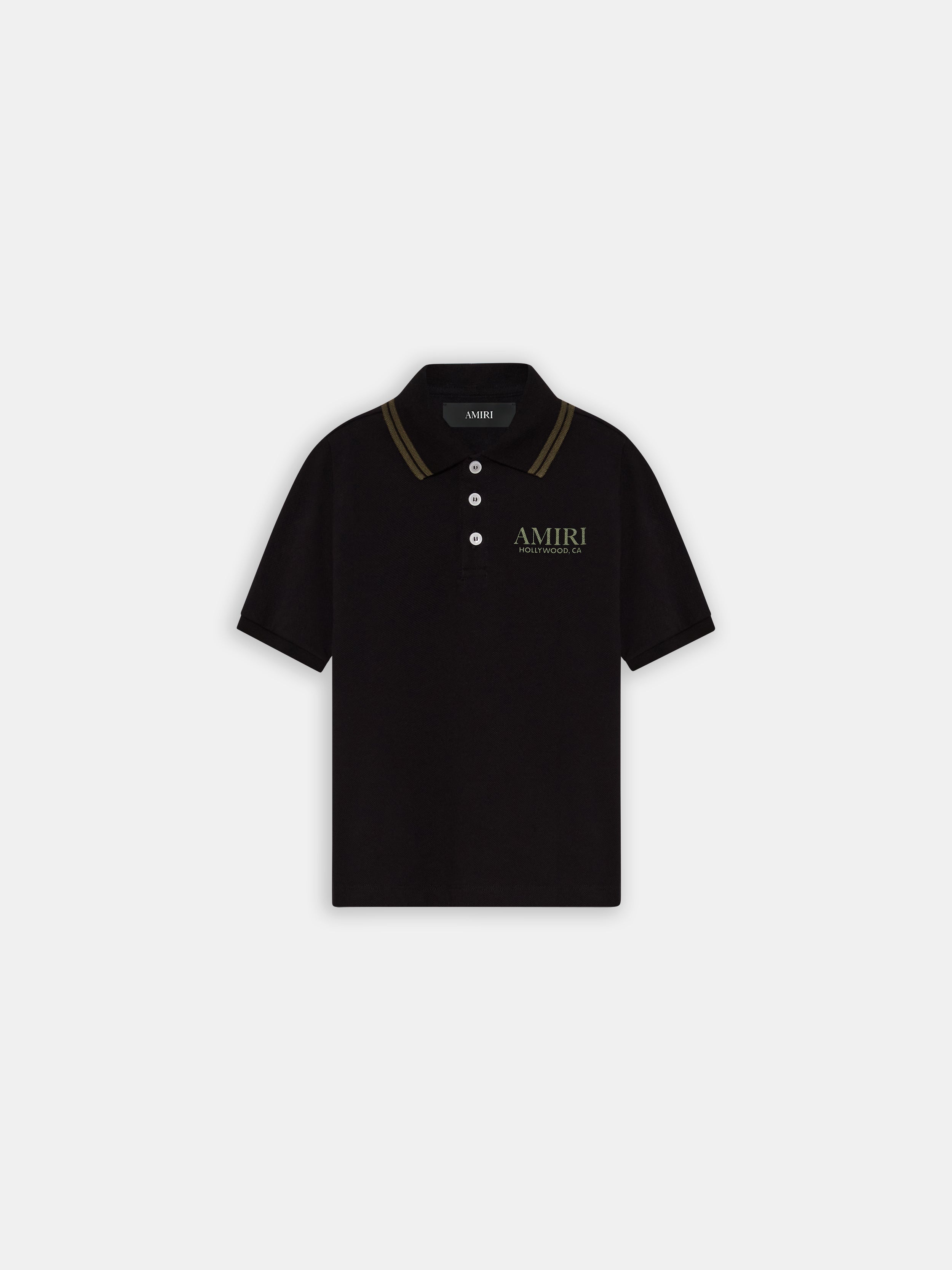 KIDS - KIDS' BONES POLO - Black