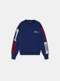 KIDS - KIDS' BONES SWEATER - Midnight Blue
