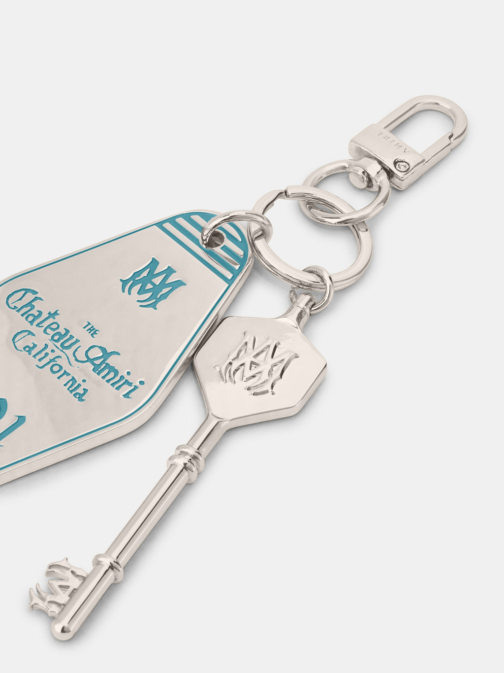 HOTEL KEYCHAIN - Cermaic Teal