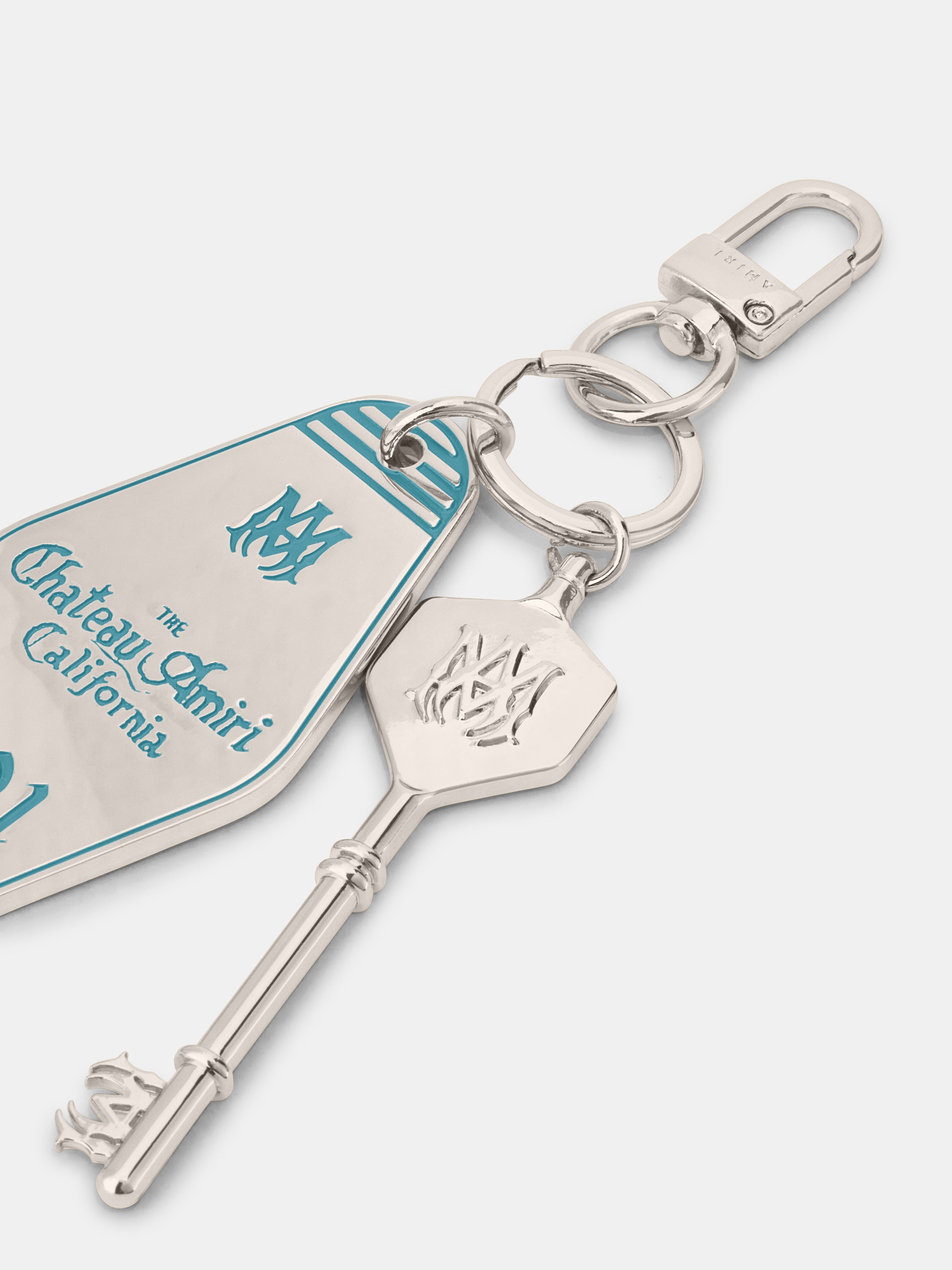 HOTEL KEYCHAIN - Cermaic Teal