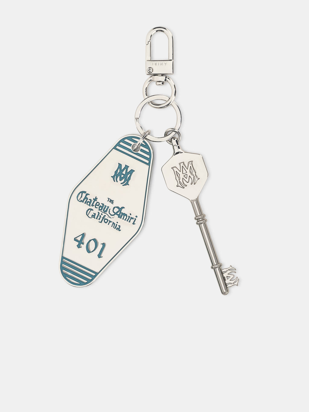 HOTEL KEYCHAIN - Cermaic Teal