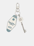 HOTEL KEYCHAIN - Cermaic Teal