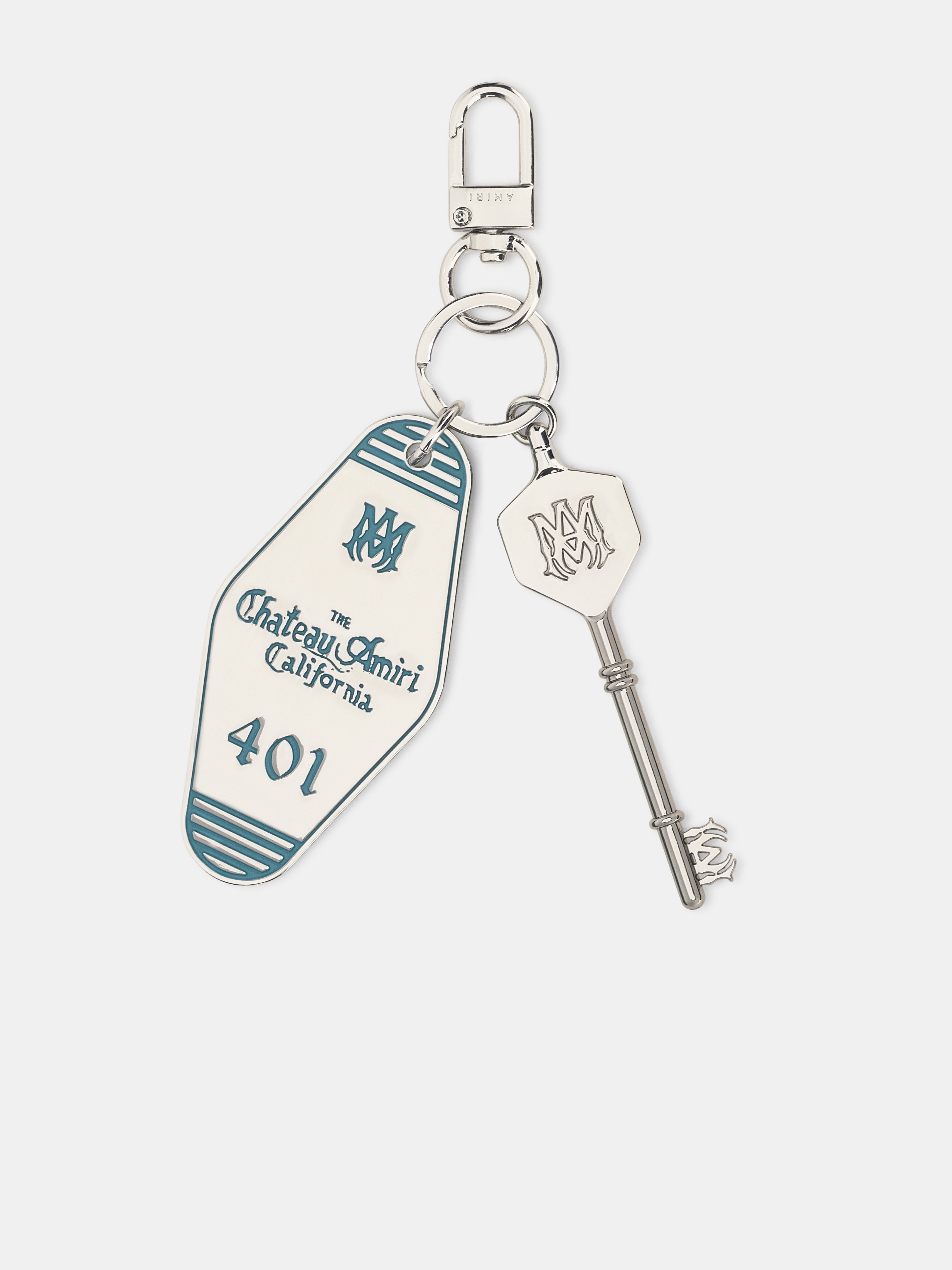 HOTEL KEYCHAIN - Cermaic Teal