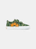 KIDS - KIDS' CAMO SUNSET SKATE - Camo