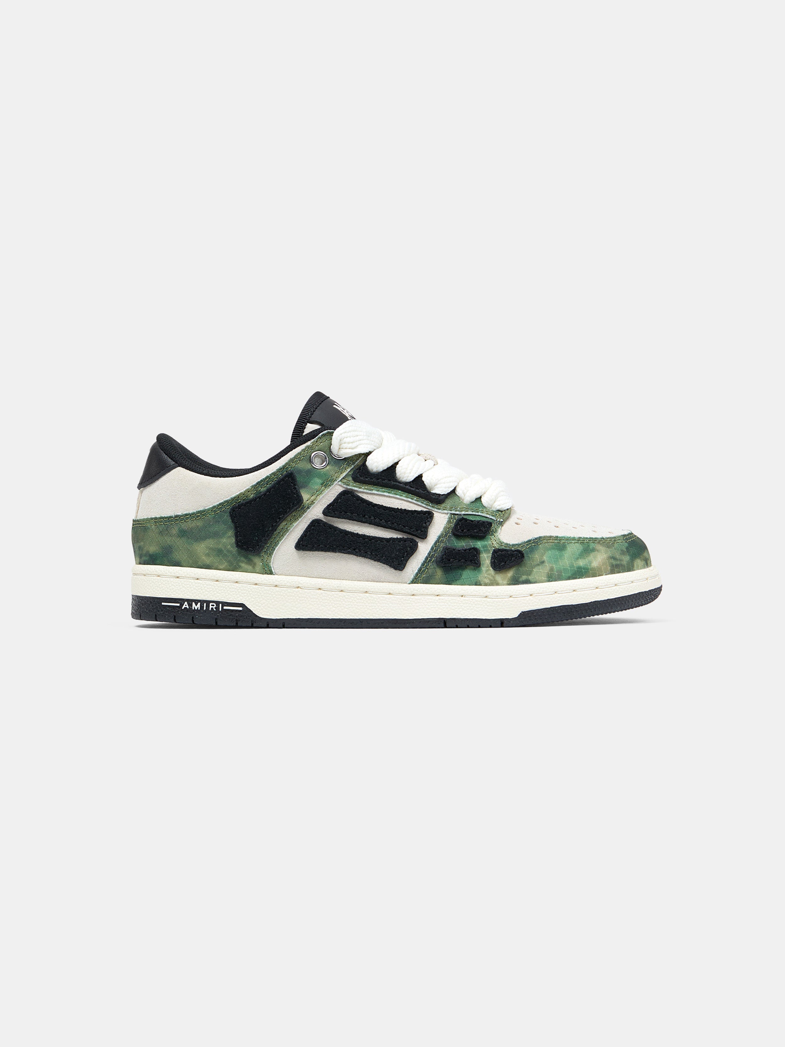 KIDS - KIDS' CAMO SKEL TOP LOW - Camo