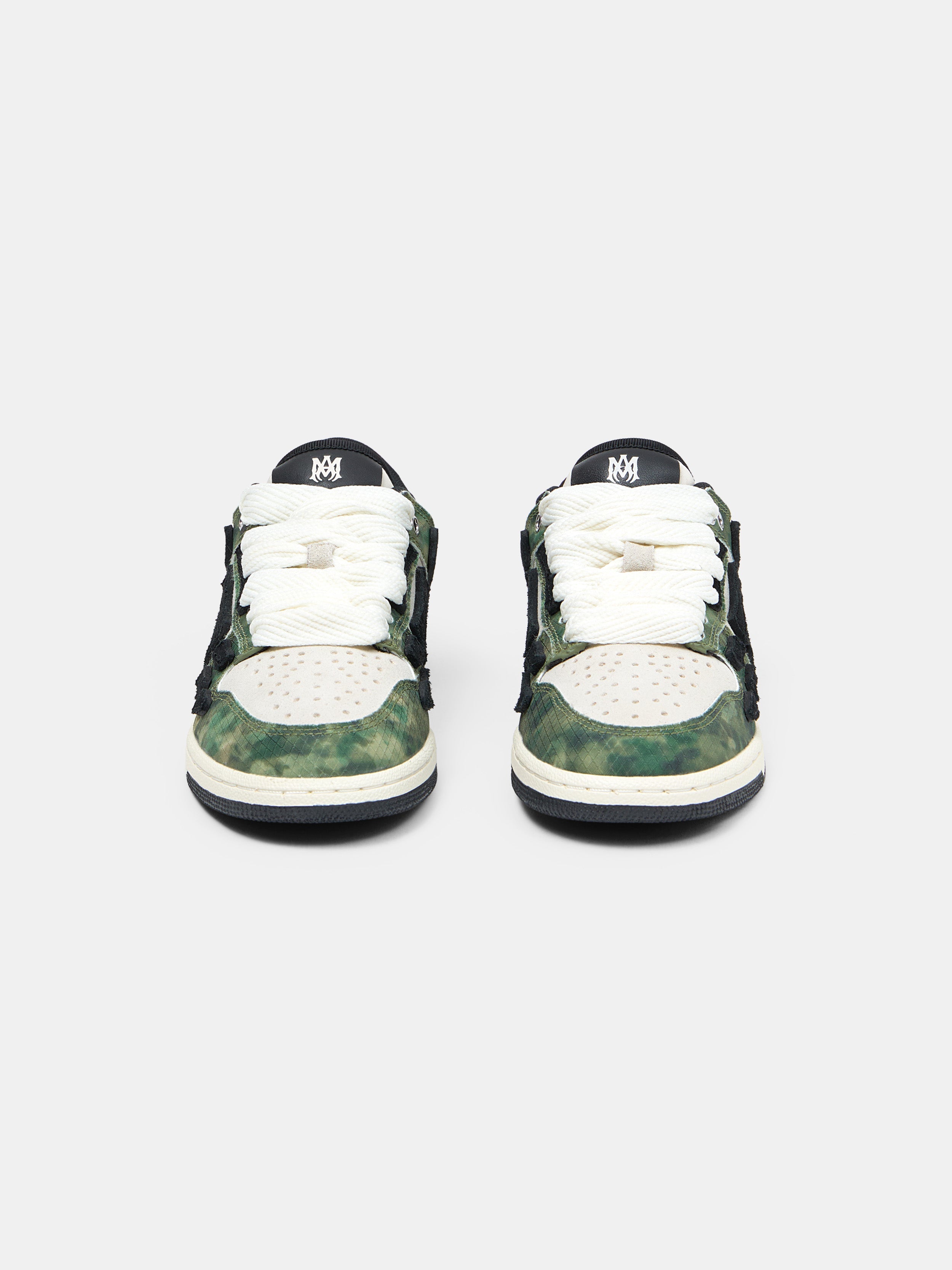 KIDS - KIDS' CAMO SKEL TOP LOW - Camo