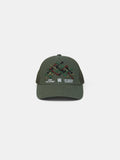 KIDS - KIDS' BONES HAT - Dark Sage