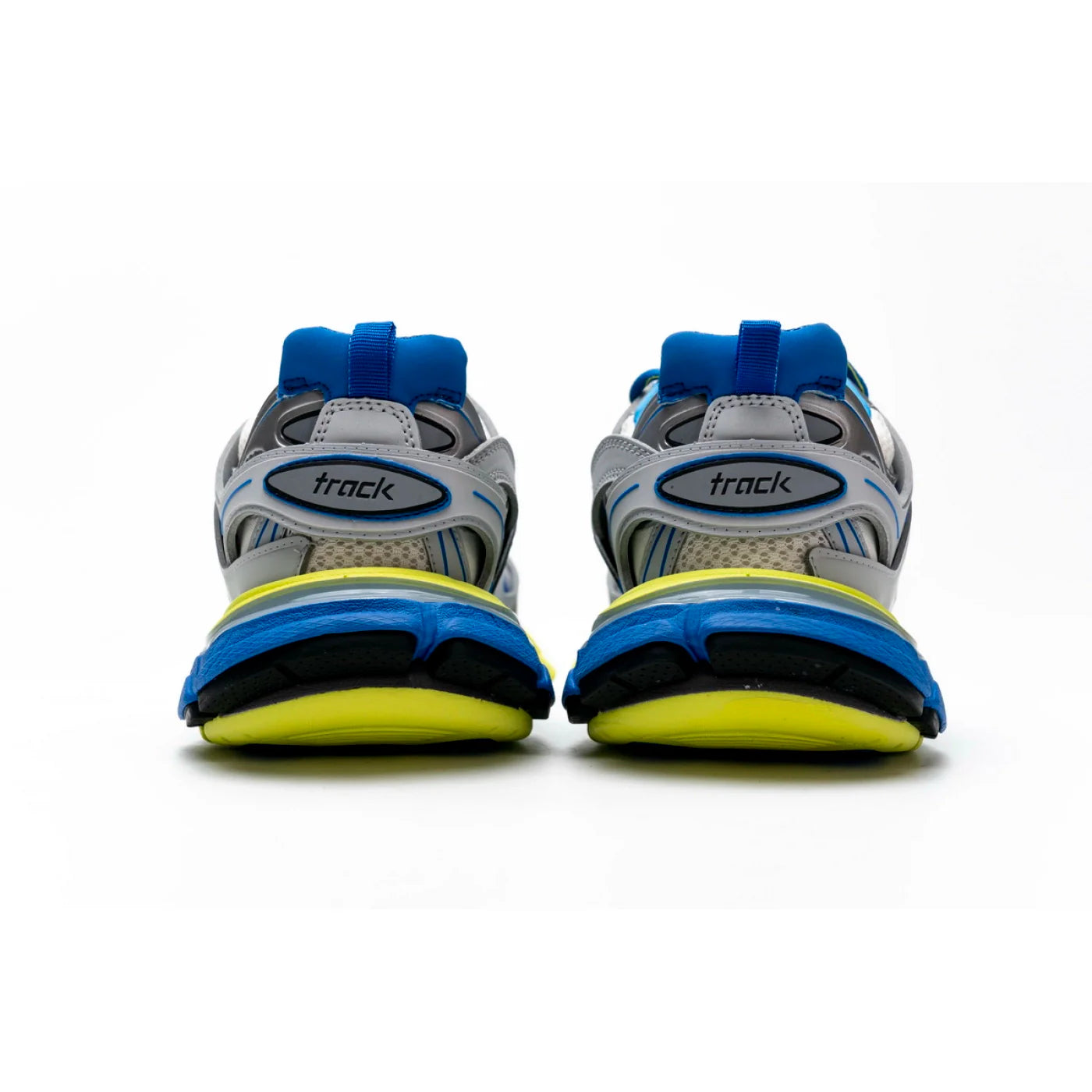 Balenciaga Track Grey Blue Yellow