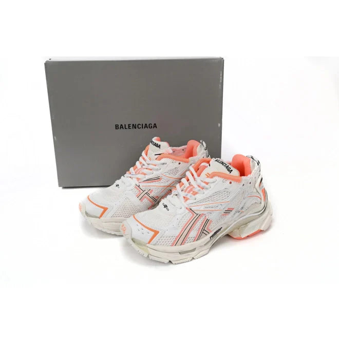 Balenciaga Runner White Orange