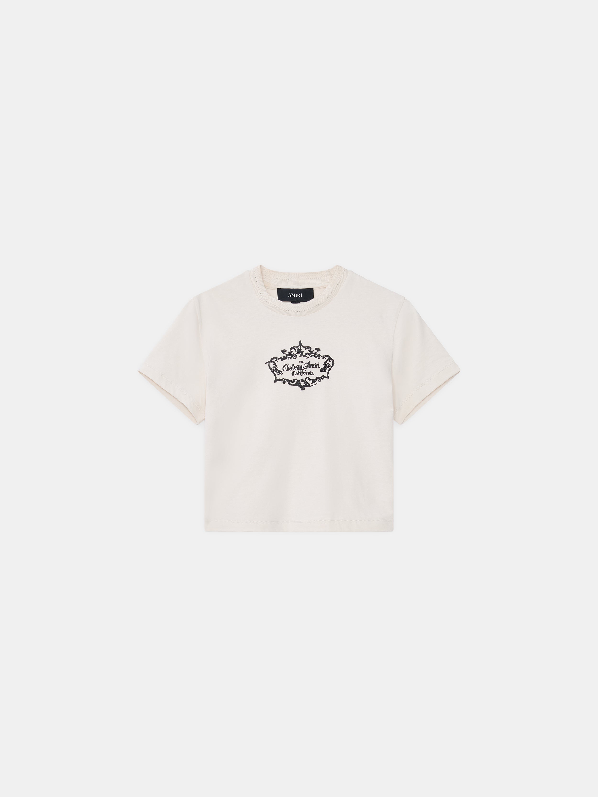 WOMEN - WOMEN'S CHATEAU CREST BABY TEE - Alabaster