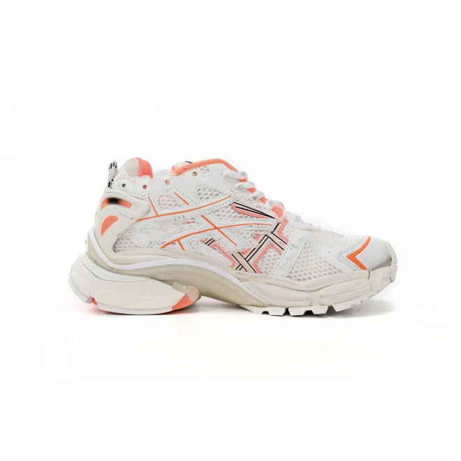 Balenciaga Runner White Orange