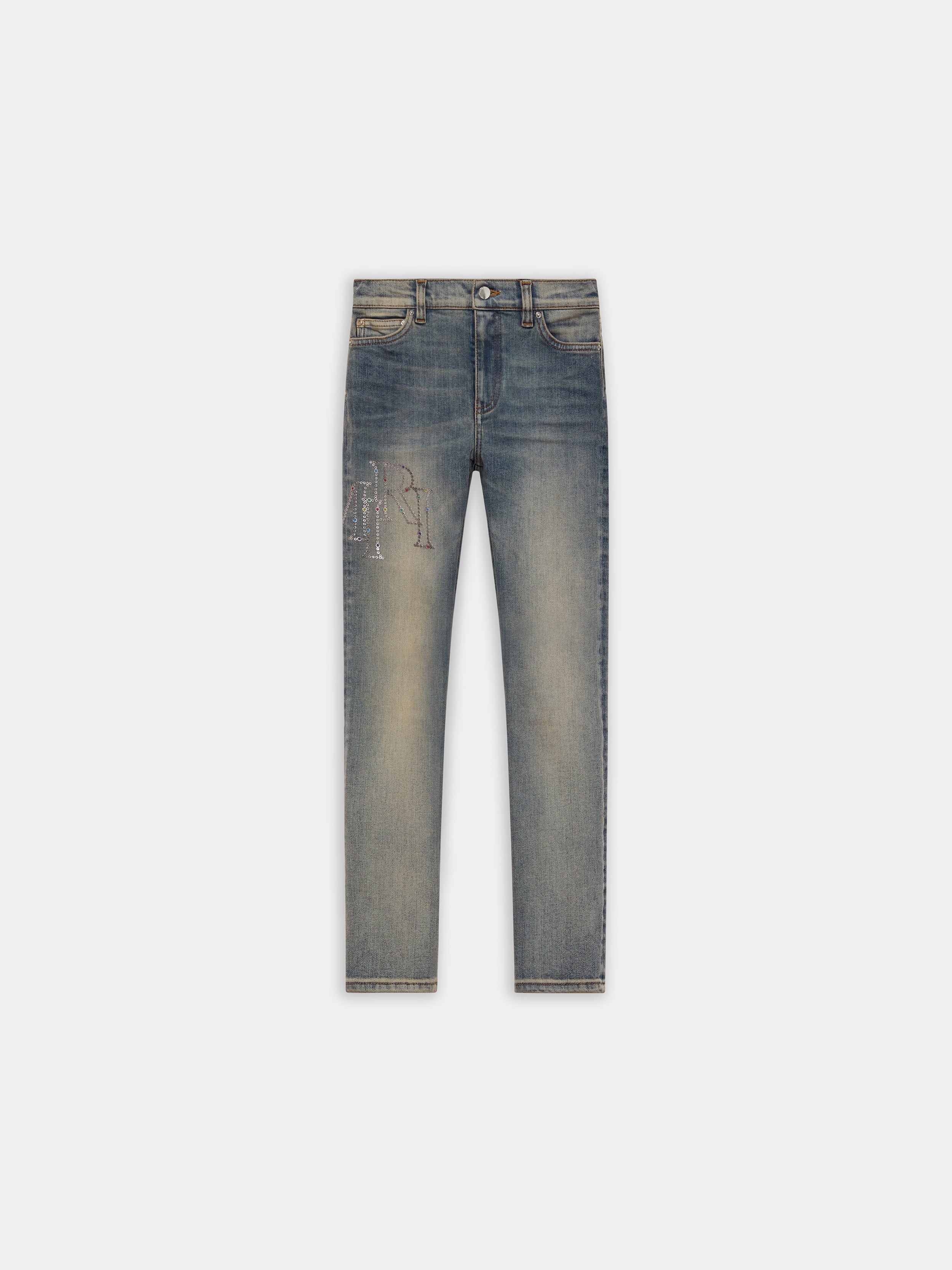 KIDS - KIDS' STAGGERED JEAN - Antique Indigo