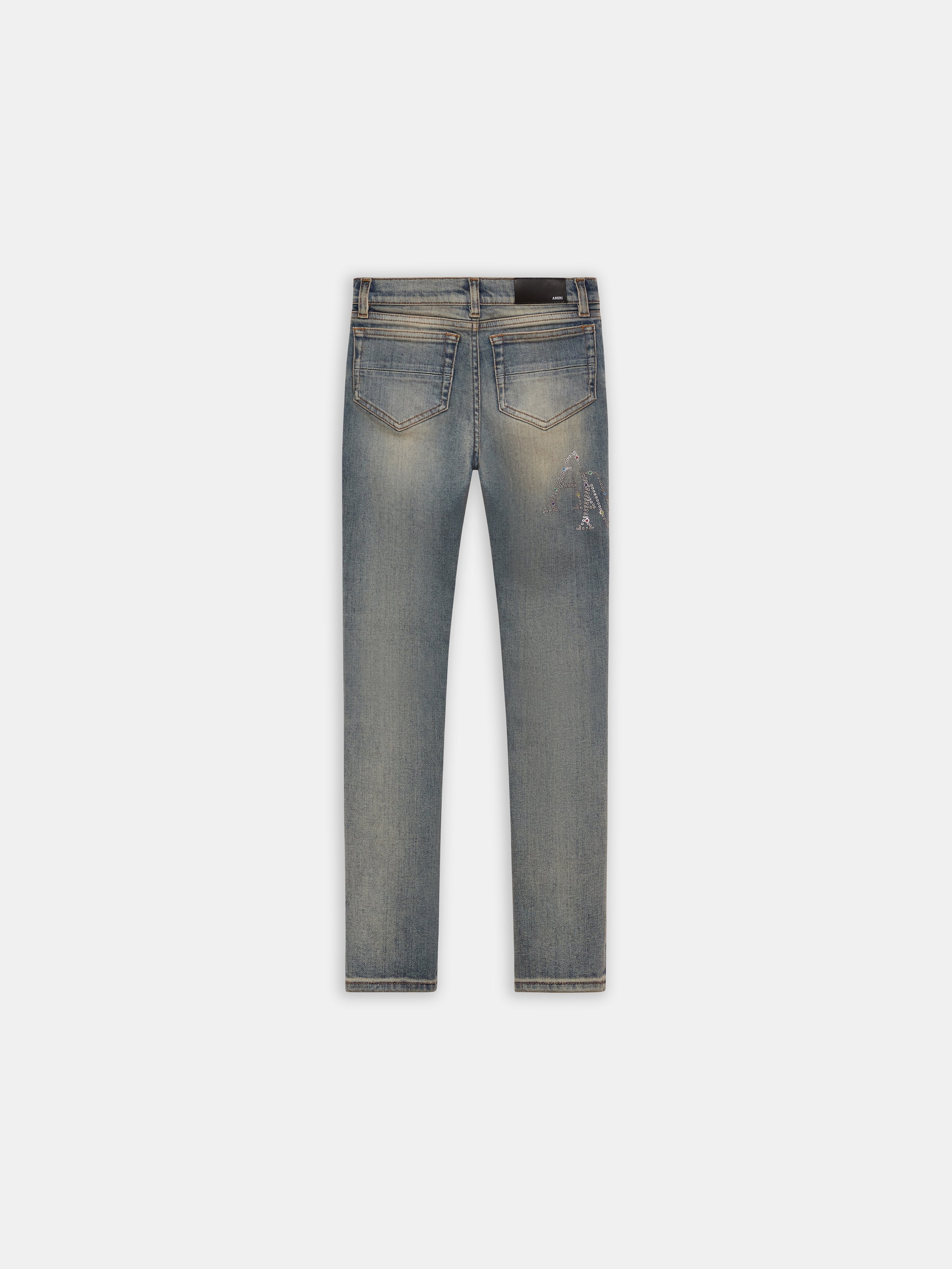 KIDS - KIDS' STAGGERED JEAN - Antique Indigo