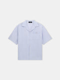 AMIRI SPIRIT BOX CAMP SHIRT - Ashley Blue