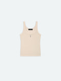WOMEN - WOMEN'S RIB TANK - Summer Sand