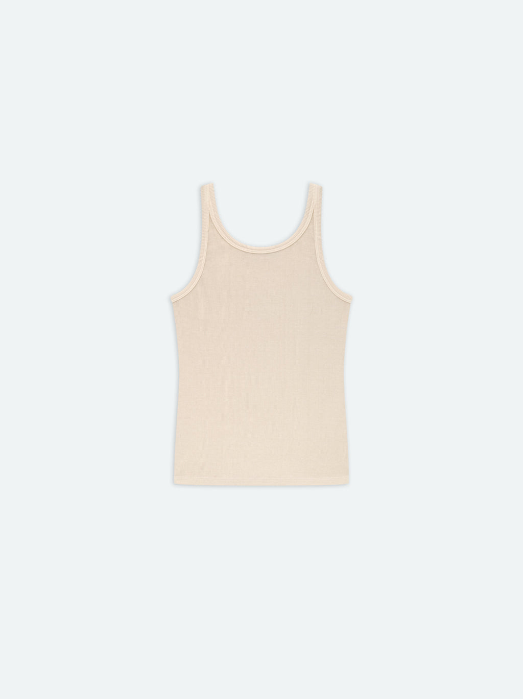 WOMEN - WOMEN'S RIB TANK - Summer Sand