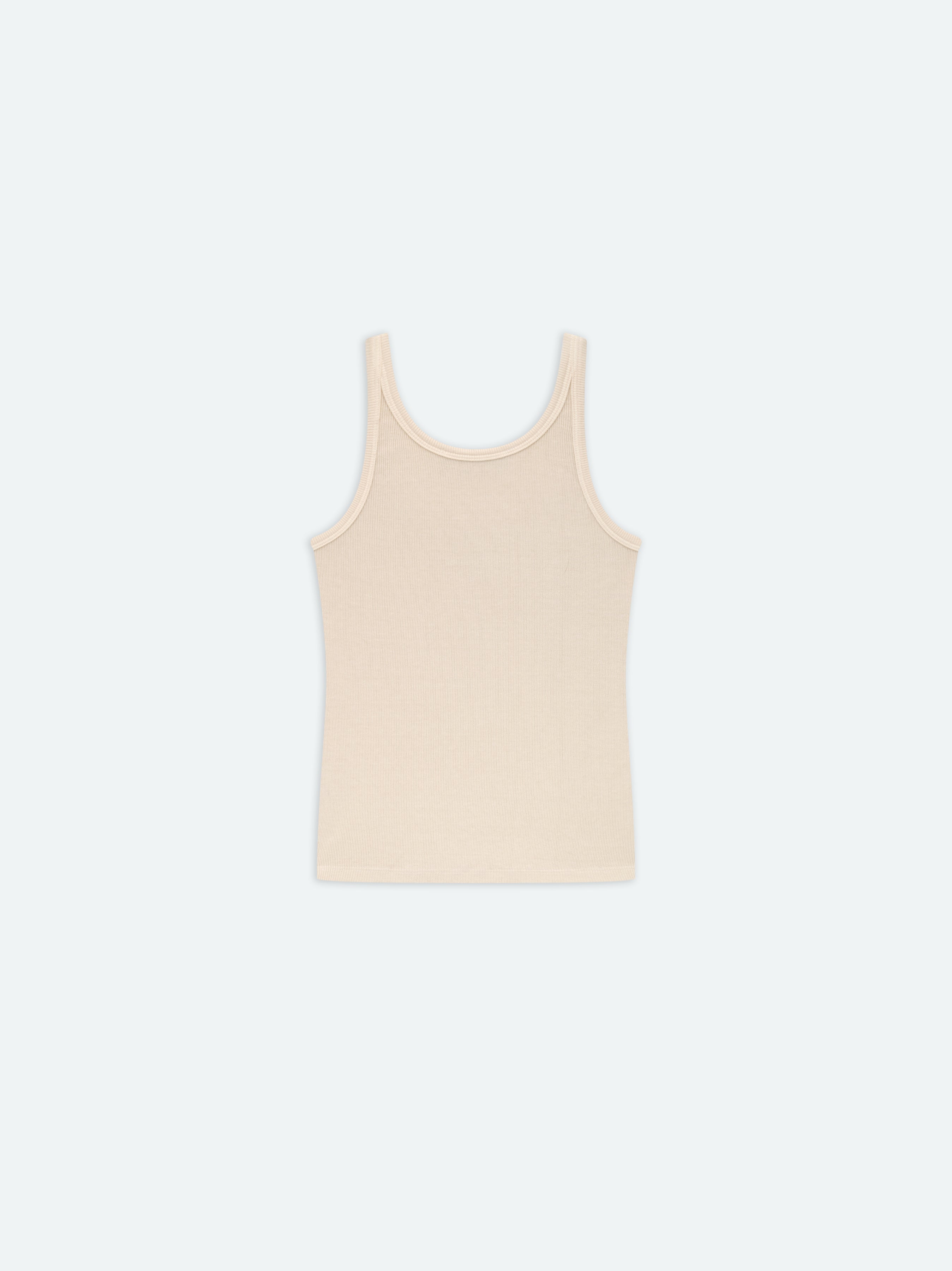 WOMEN - WOMEN'S RIB TANK - Summer Sand