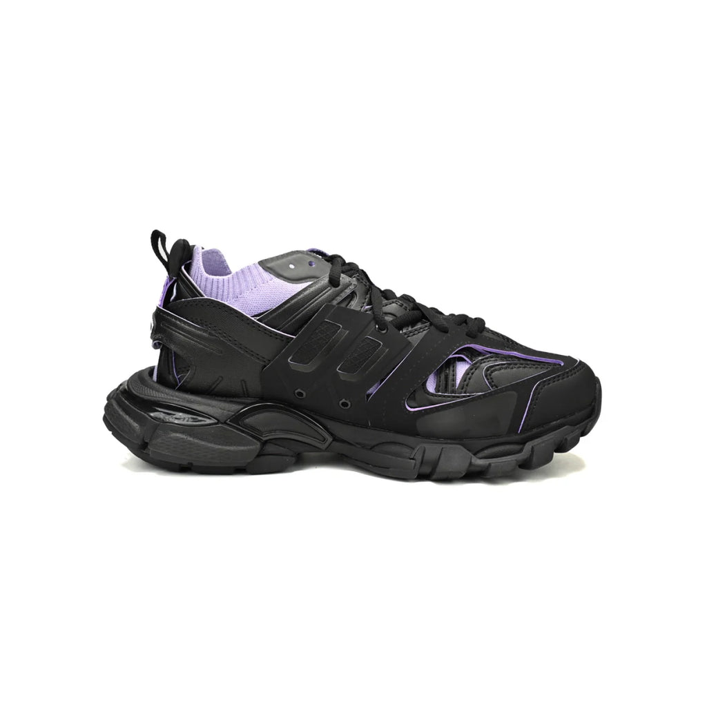 Balenciaga Track Black Rice Black Purple