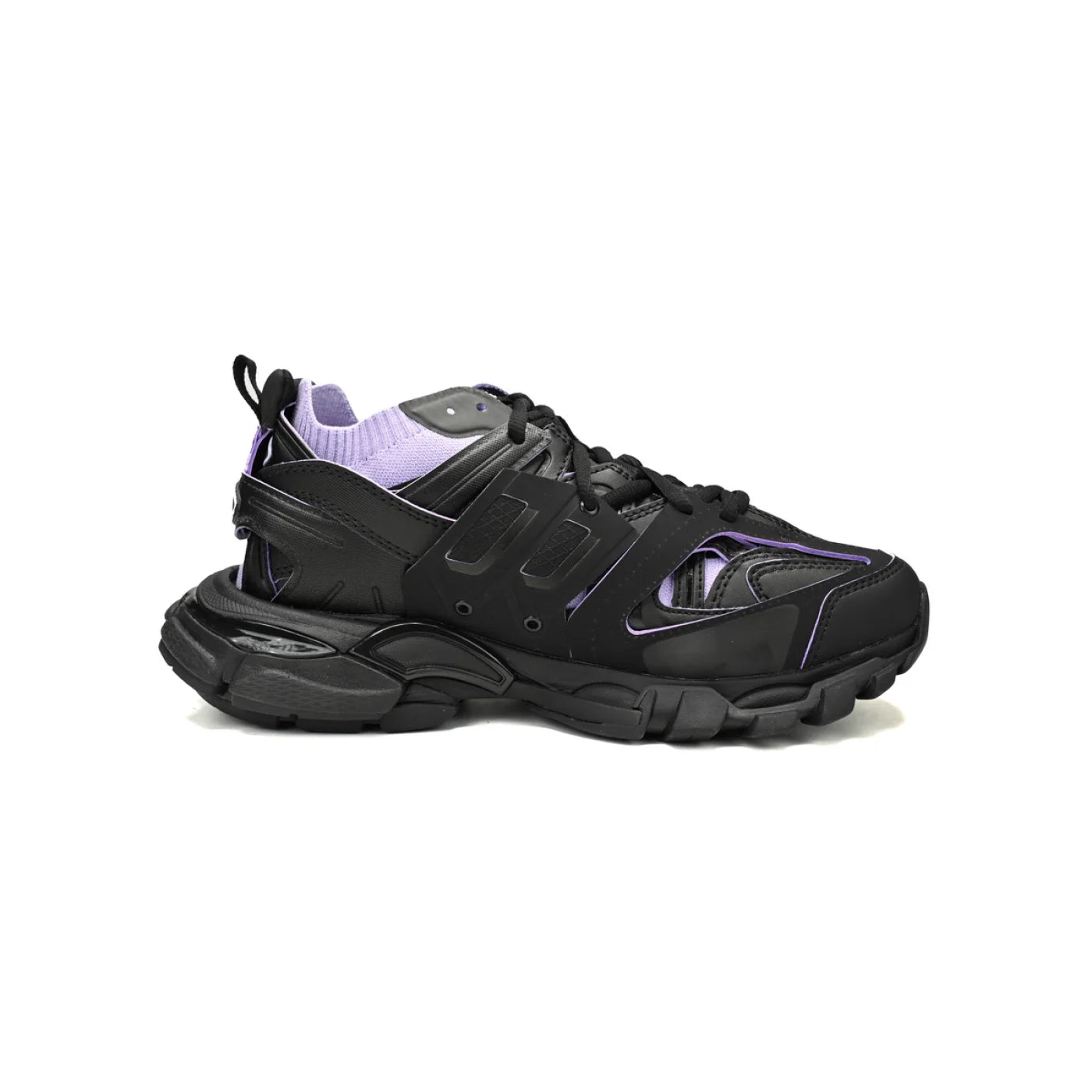 Balenciaga Track Black Rice Black Purple