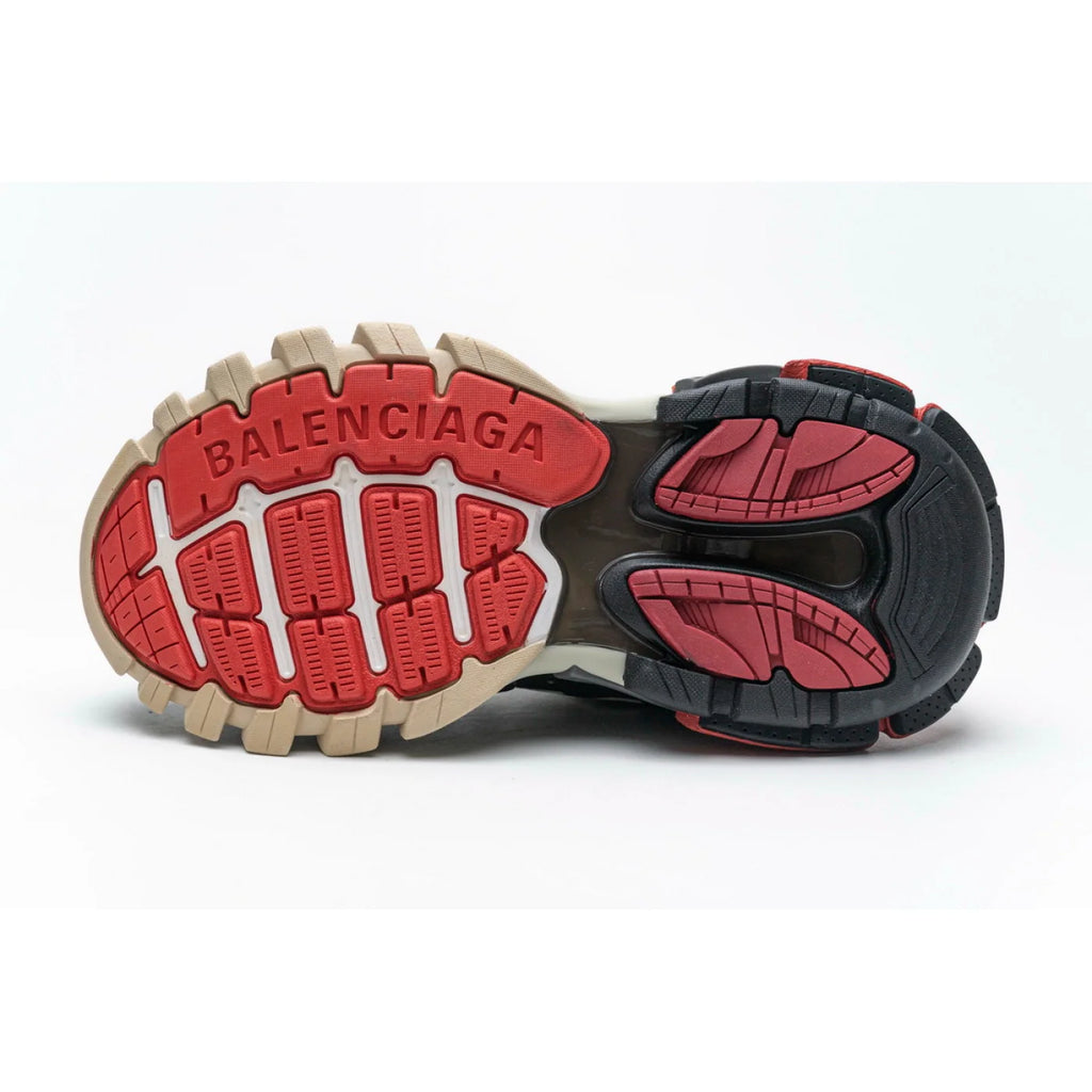 Balenciaga Track Black Red