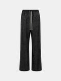 FLORAL JACQUARD PULL ON PANT
- Black