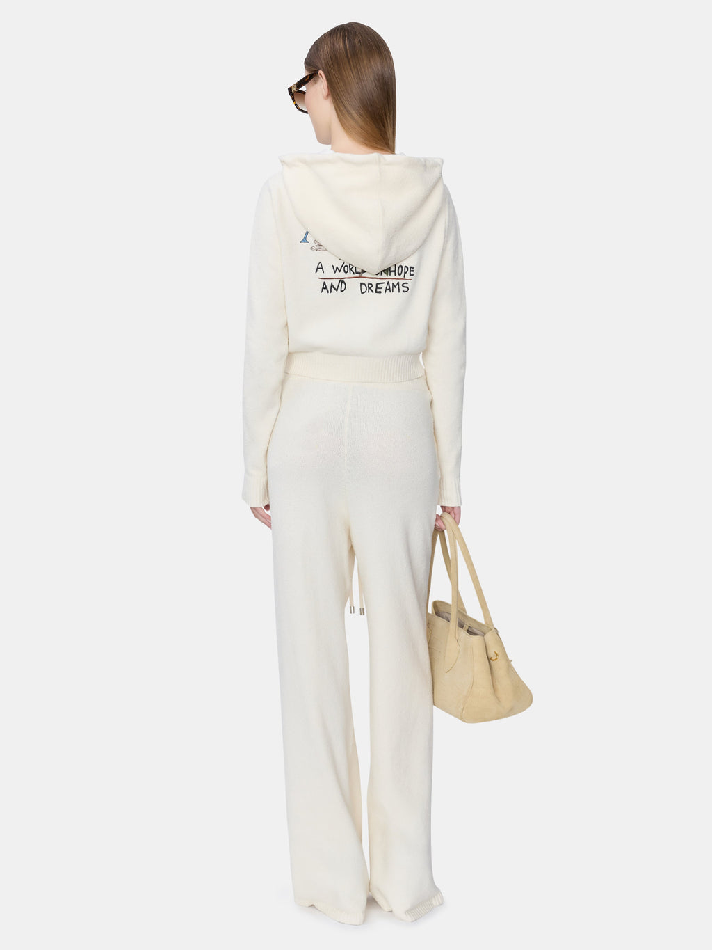 WOMEN - WOMEN'S AMIRI SWEATPANT - Alabaster