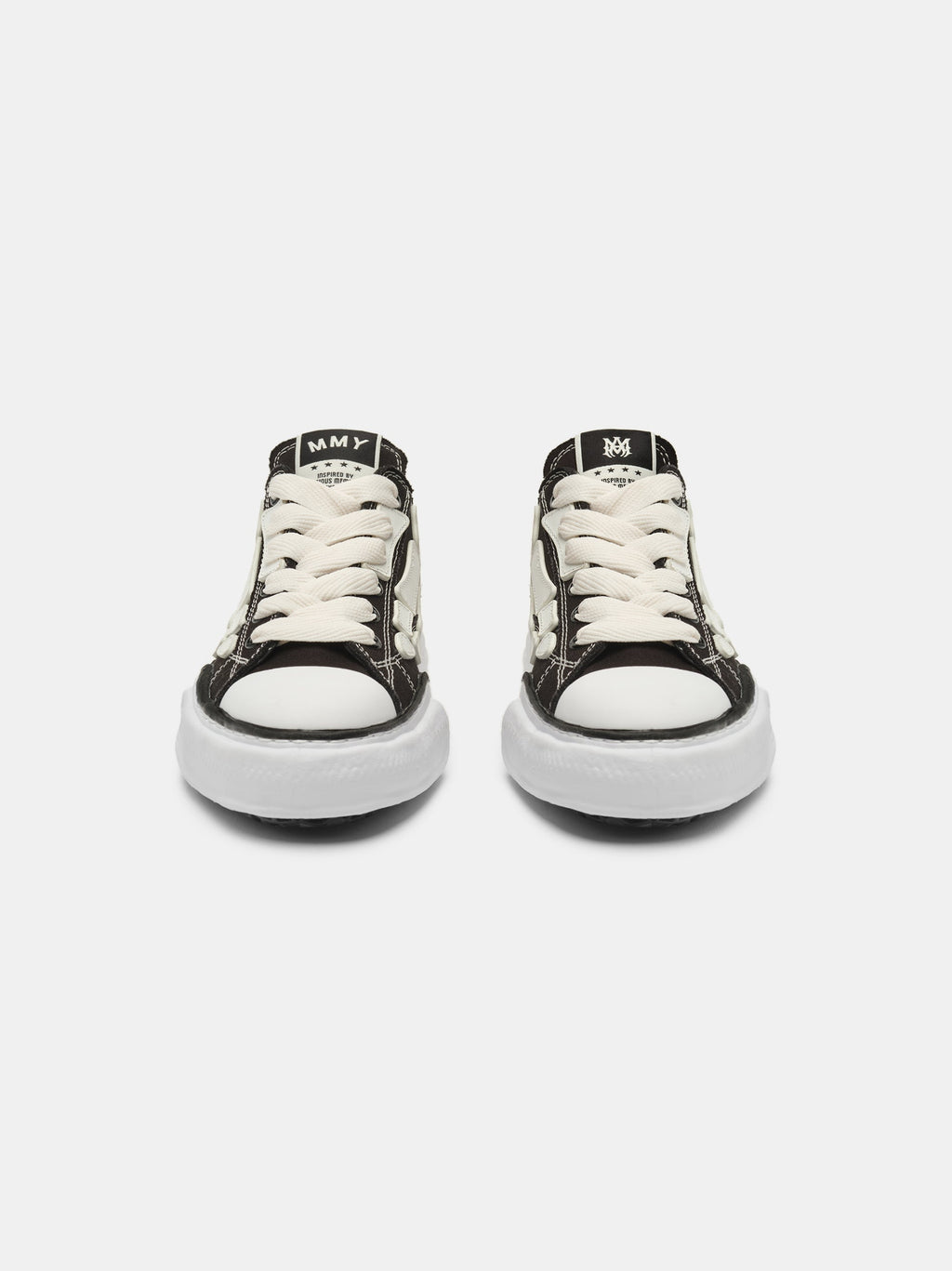 MMY BONES SNEAKER - BLACK