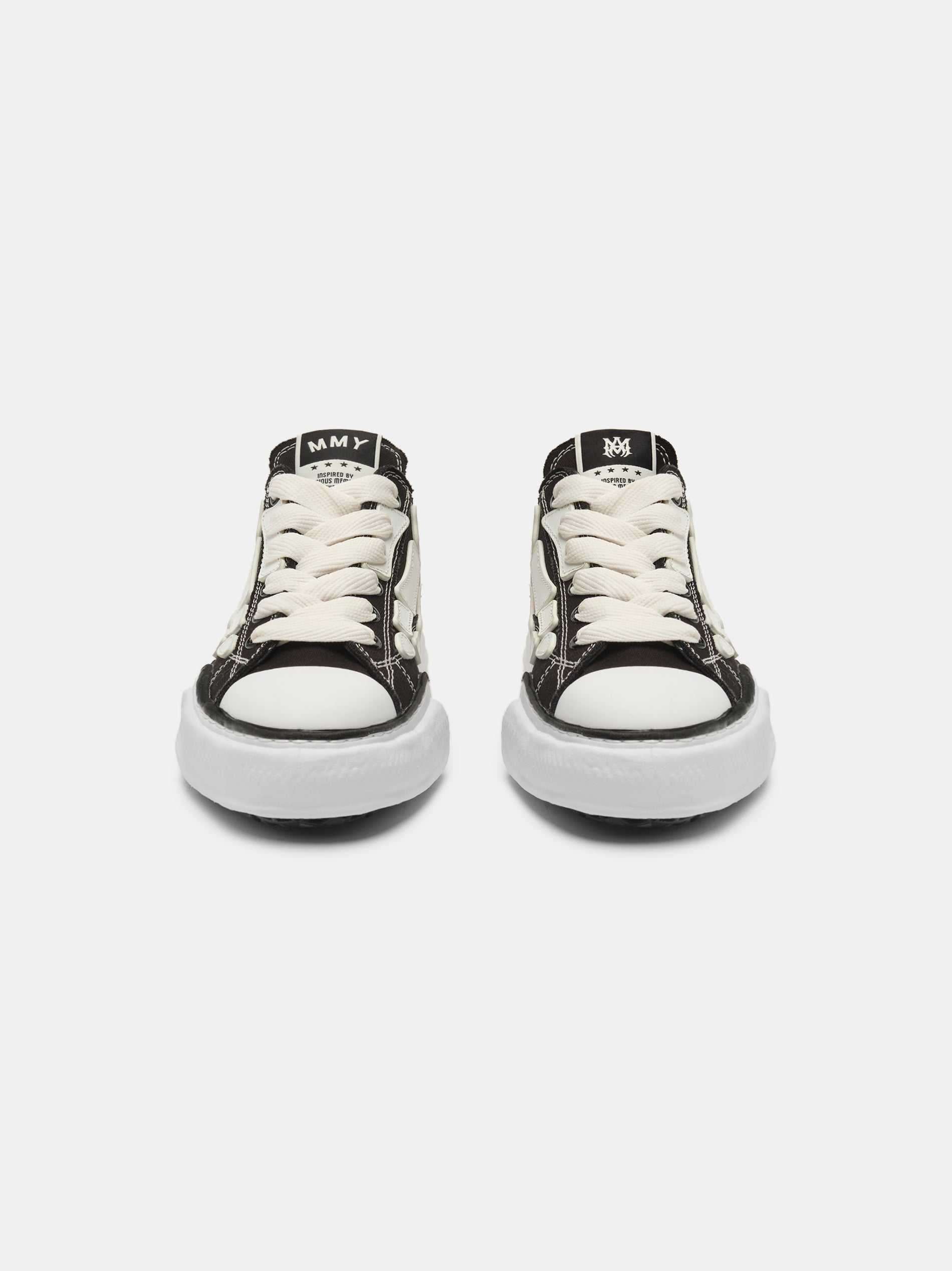 MMY BONES SNEAKER - BLACK